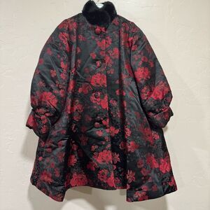 Red and Black Rose Jacket & Dress by Bed of Roses Druh Farrell Canada